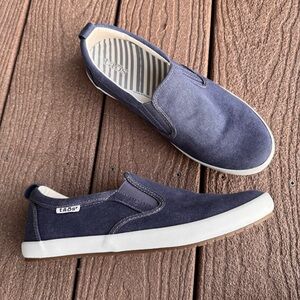 Taos Footwear Blue Slip-On Sneakers